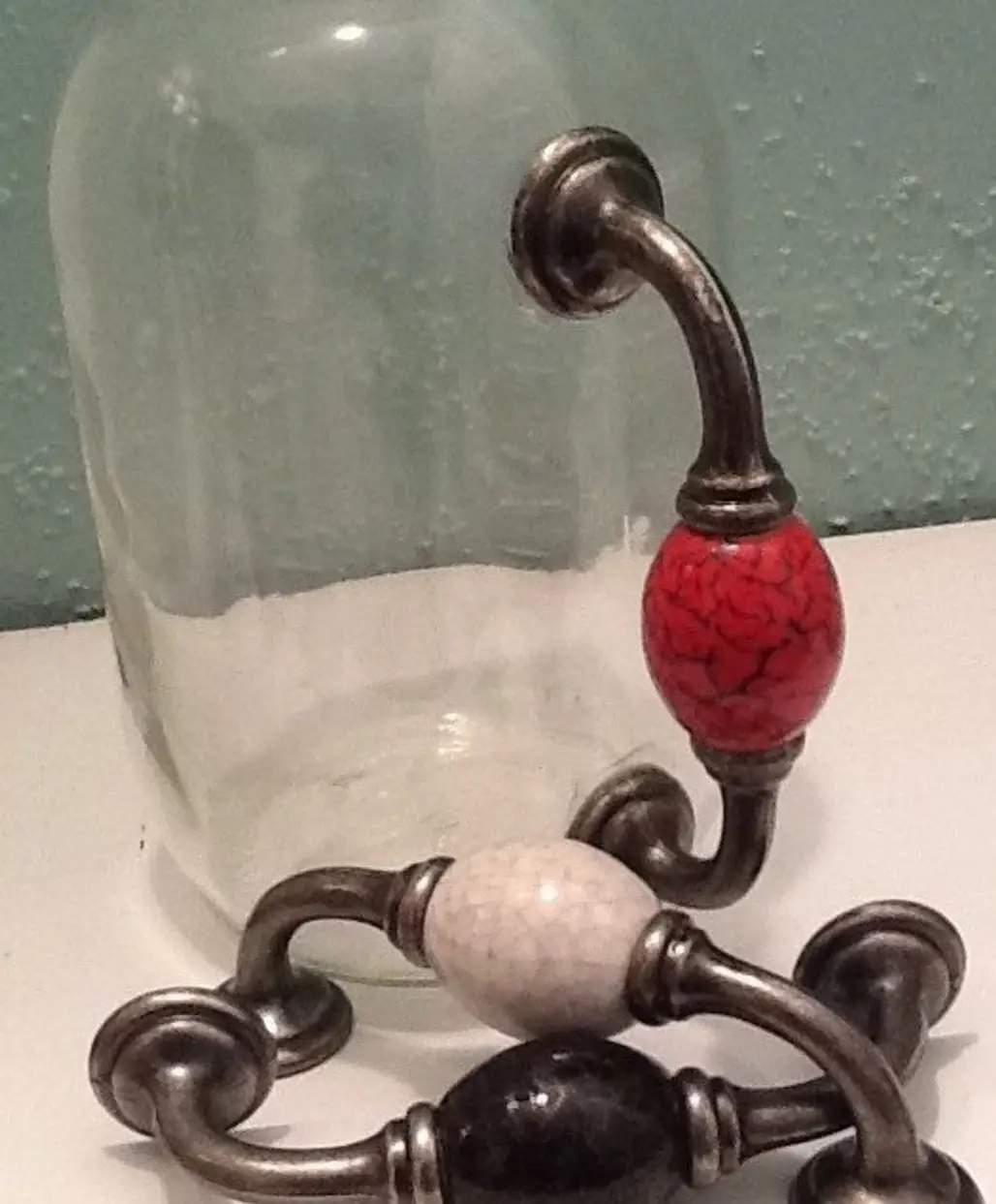 Mason Jar Drinking Glass with Handle