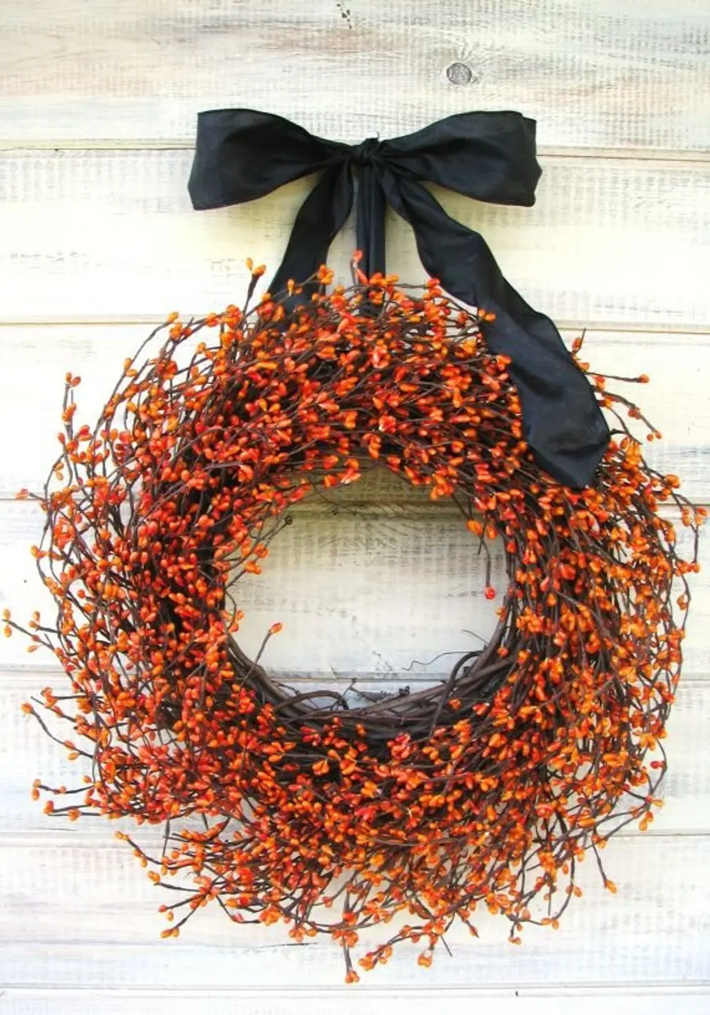Twig and Berry Wreath