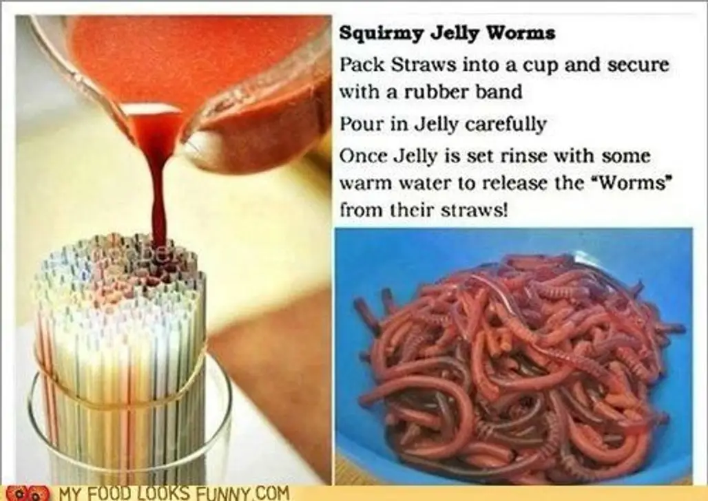 Jelly Worms!