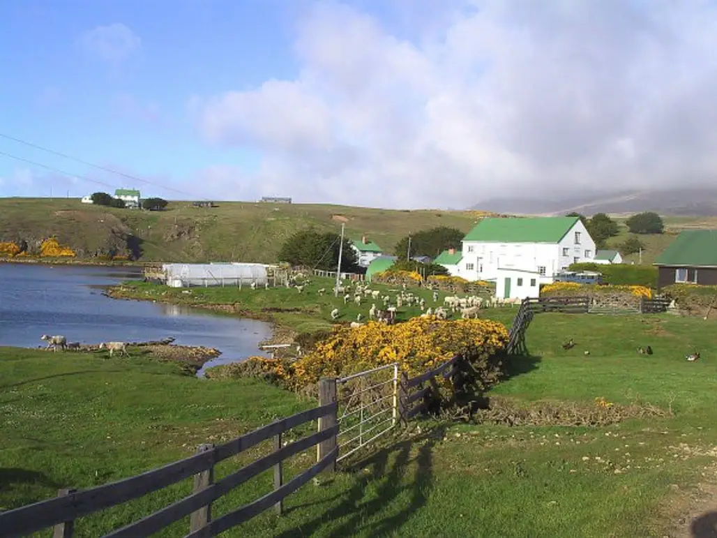 West Falkland Island