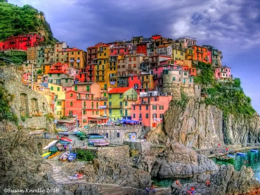 Cinque Terre – the Vibrant Villages