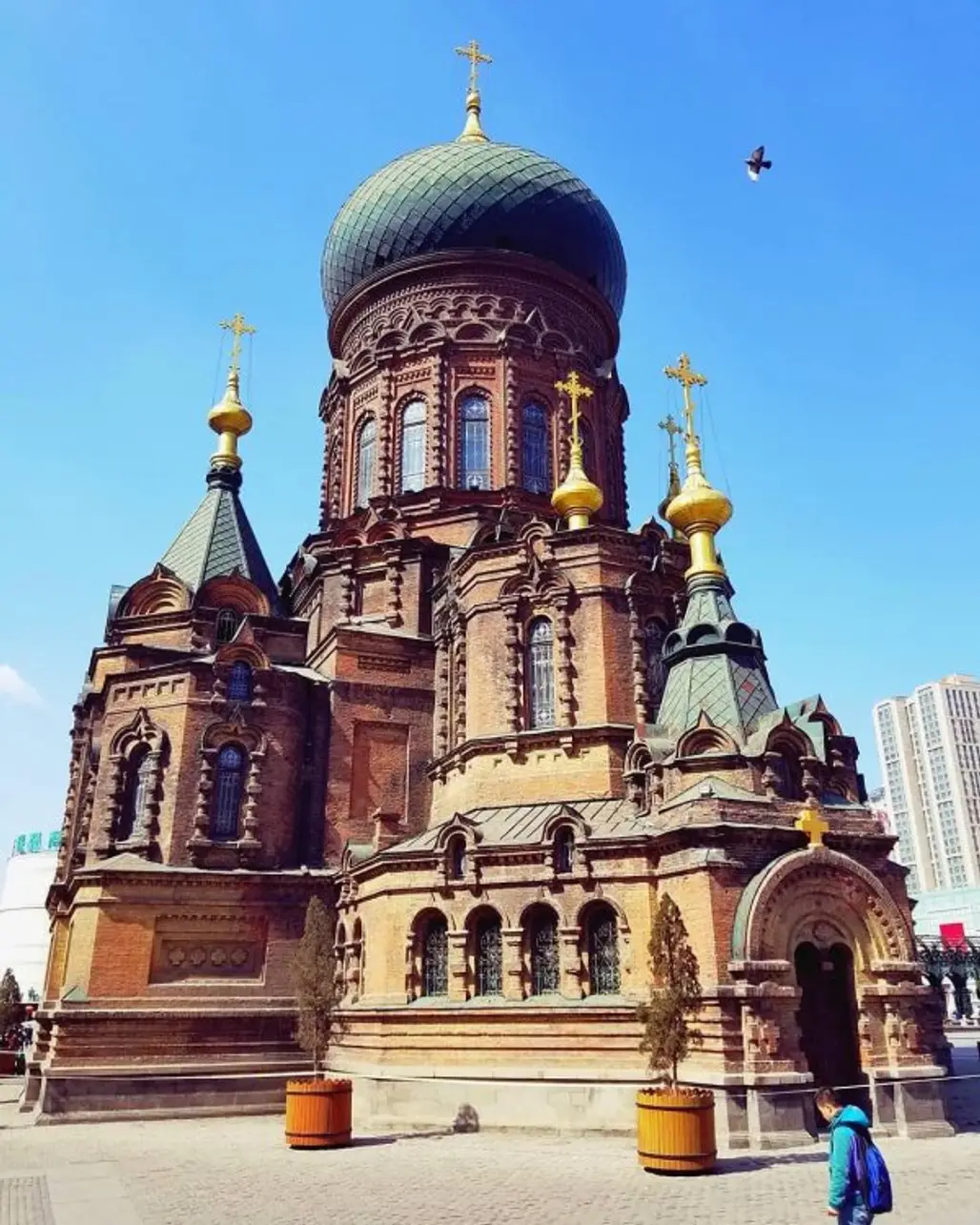 Landmark, Dome, Place of worship, Architecture, Byzantine architecture,