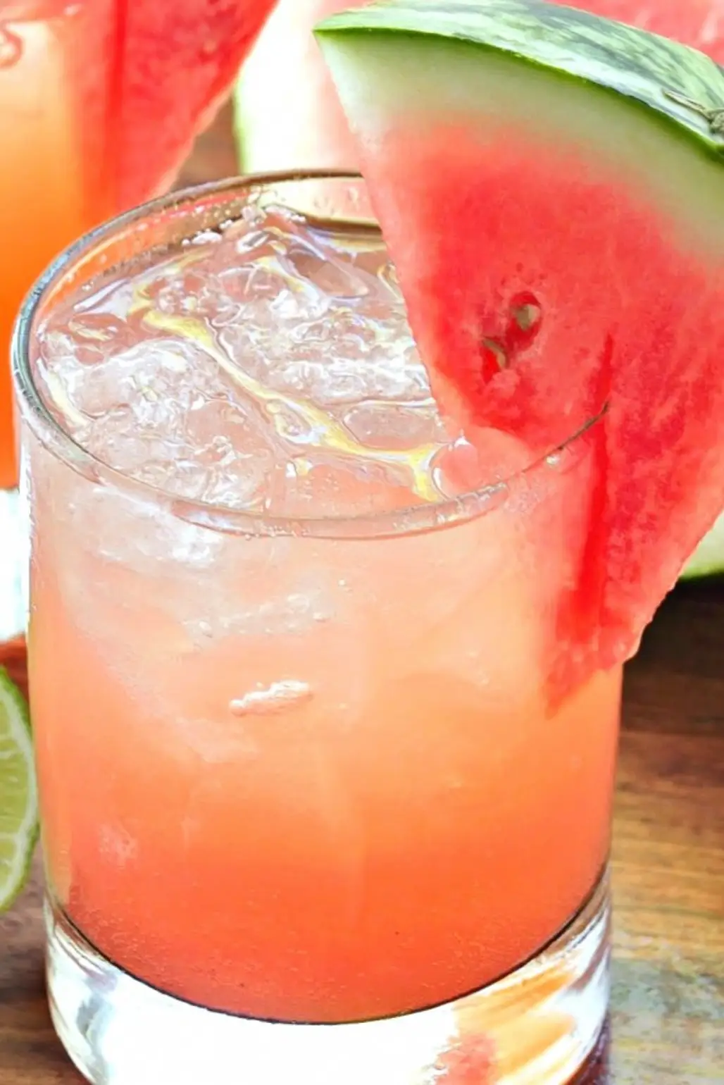 Skinny Fresh Watermelon Margaritas