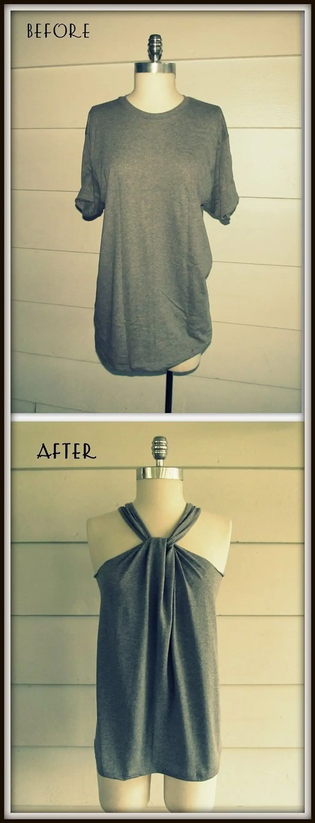 Make Your Own Halter Top!