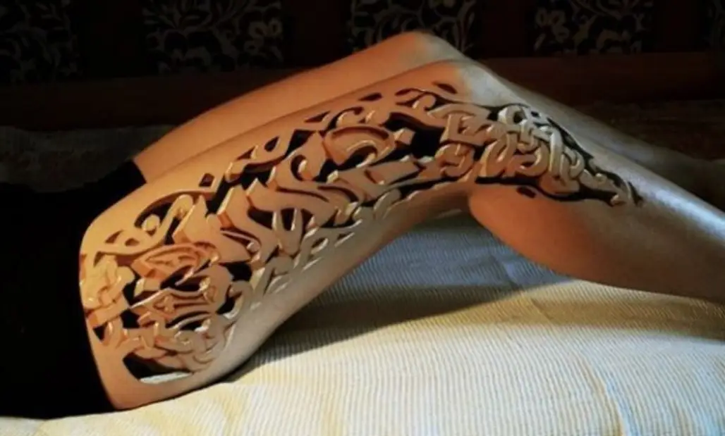 Carved Work of Art