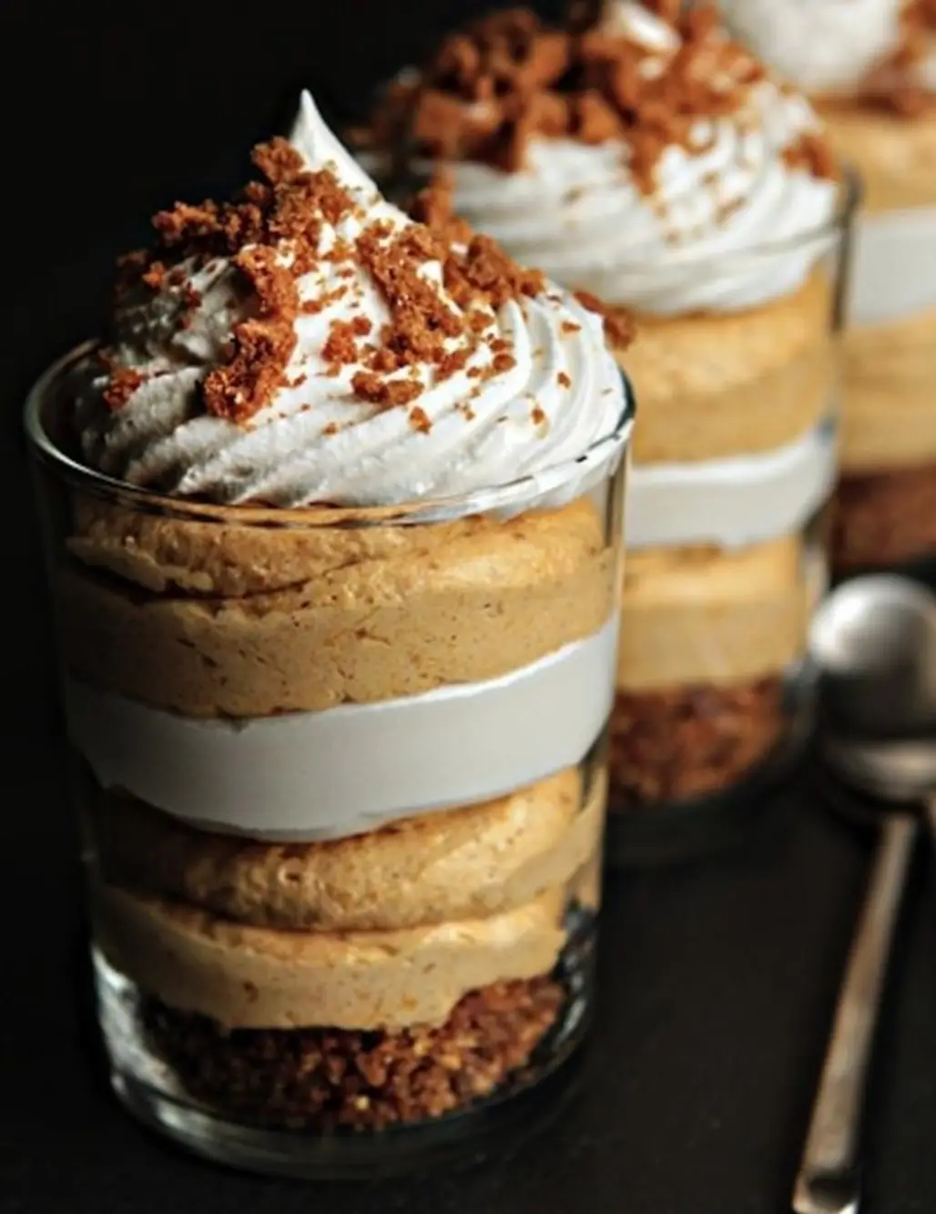 Pumpkin Cheesecake Trifles
