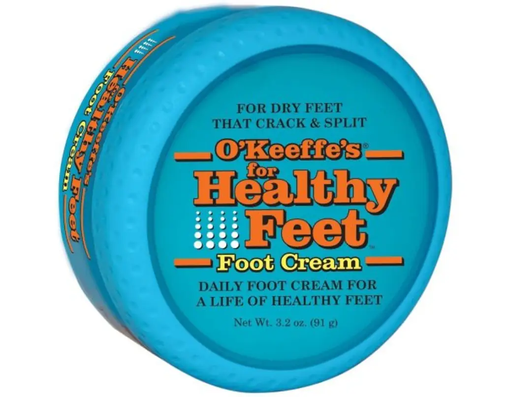 O’Keefe’s Healthy Feet Will Smooth Every Rough Spot
