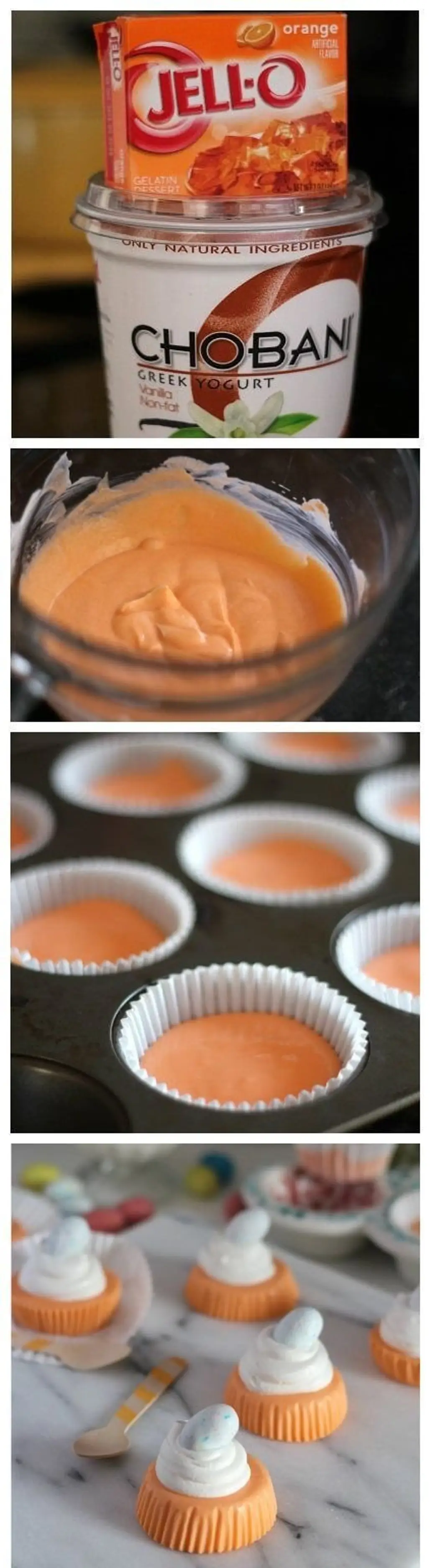 Orange Creamsicle Yogurt Bites