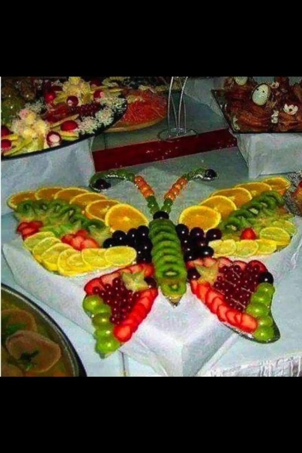 Butterfly Fruit Tray