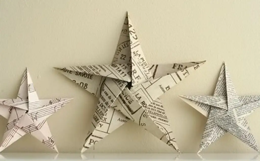 5 Pointed Origami Star