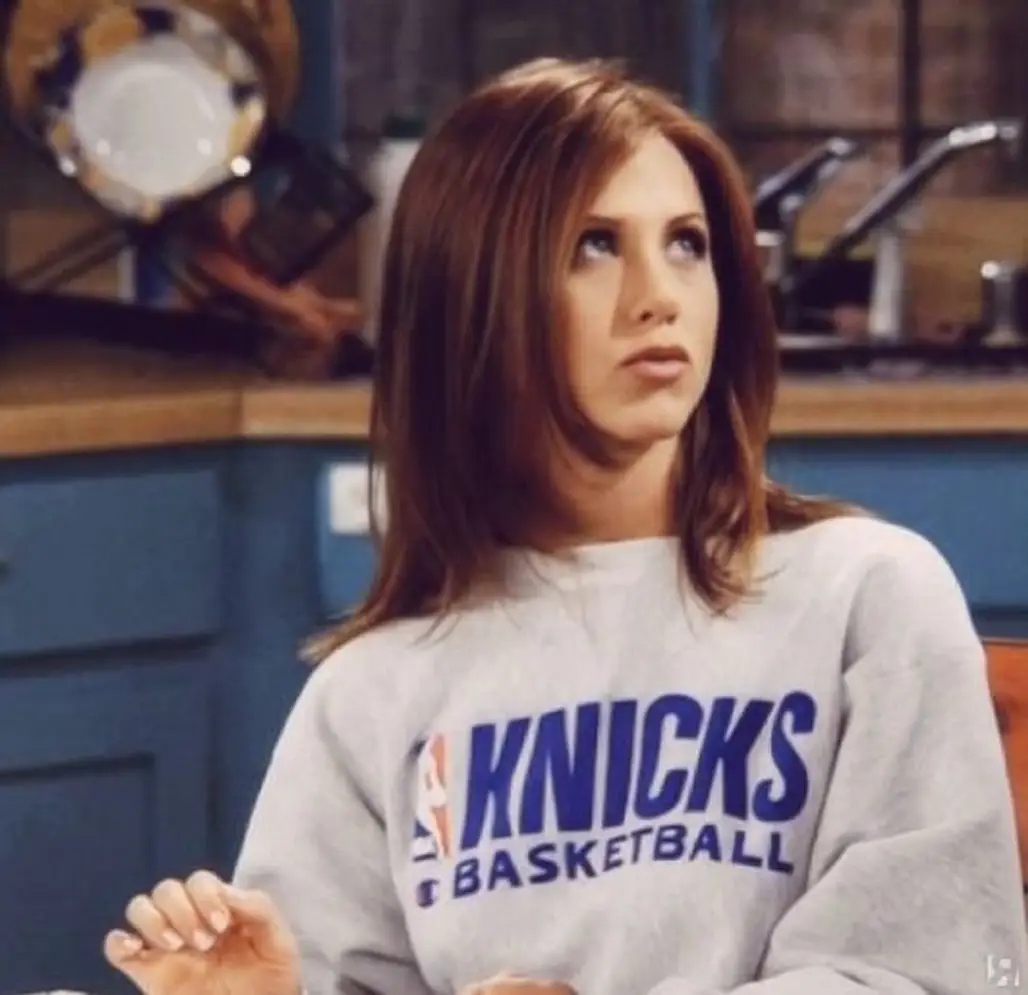 Rachel’s Knicks Sweatshirt