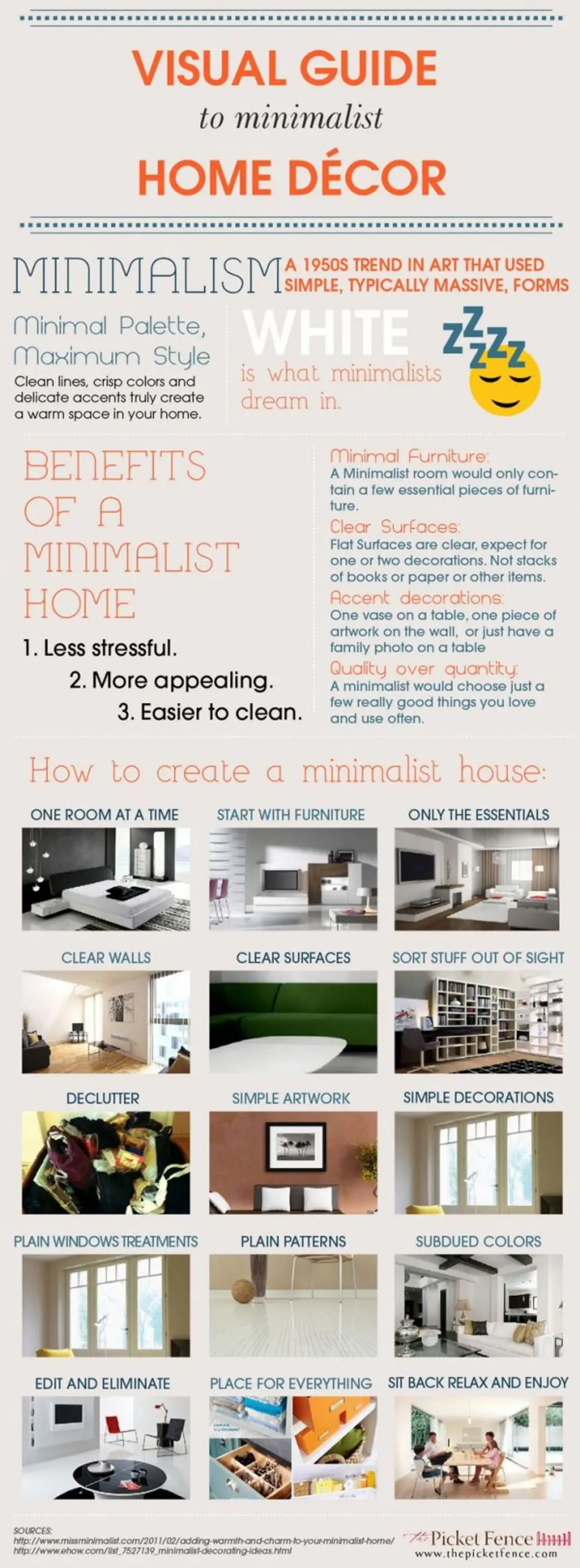 A Visual Guide to Minimalist Home Decor