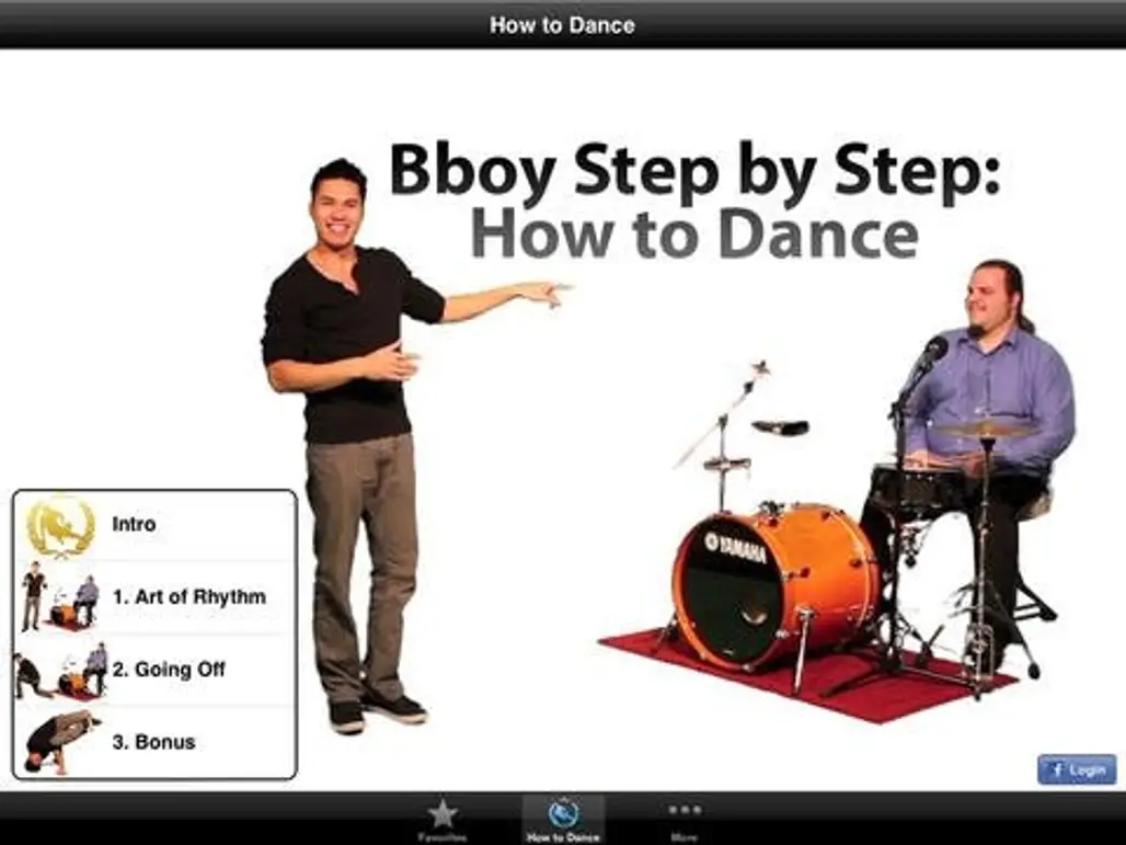 Bboy Step by Step: How to Dance HD
