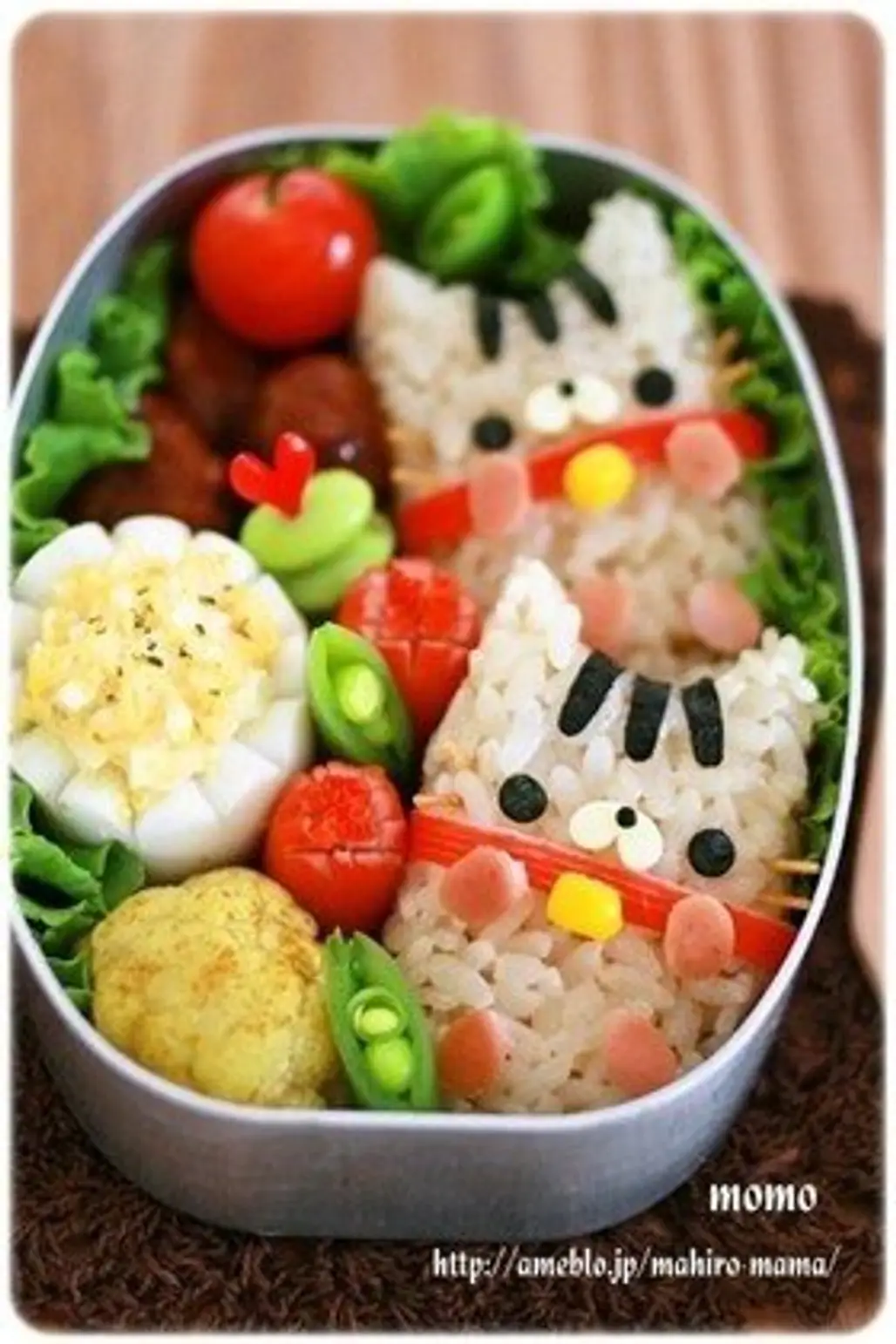 Cats Bento Lunch