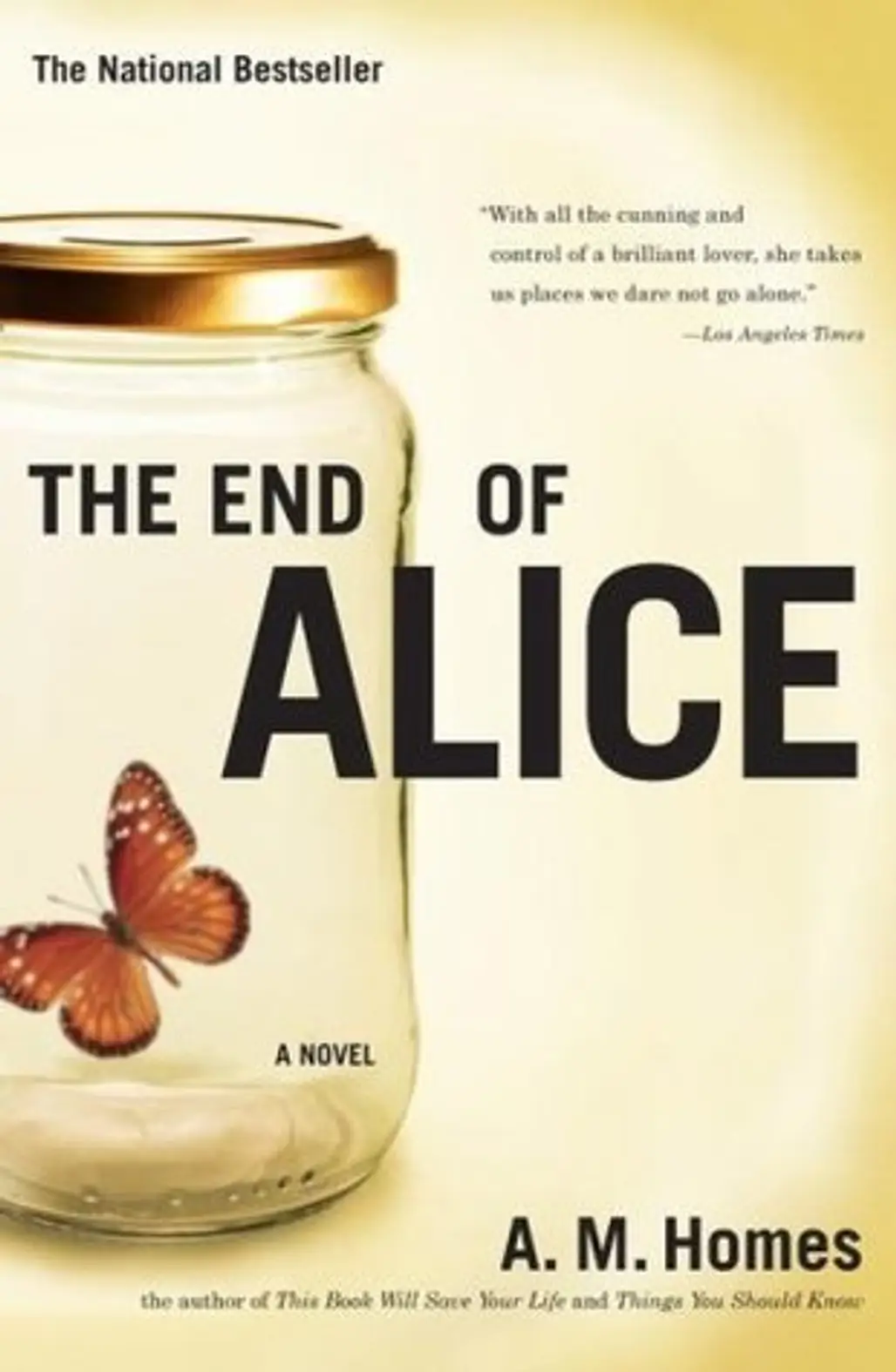 The End of Alice by a M Homes