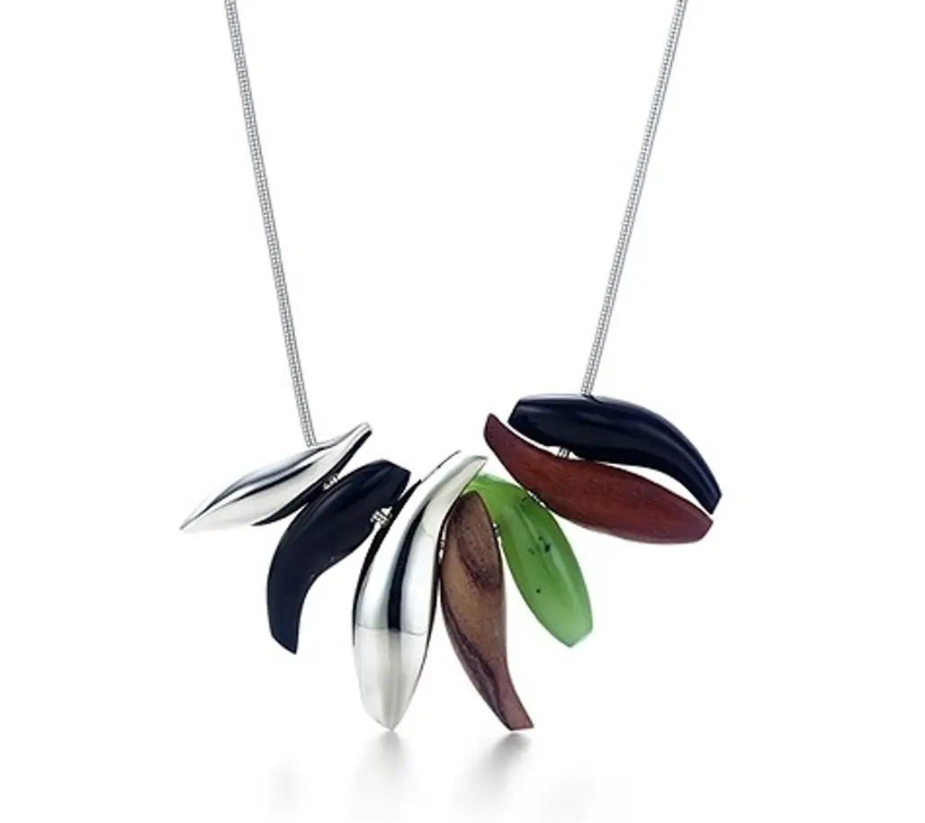 Frank Gehry Fish Necklace