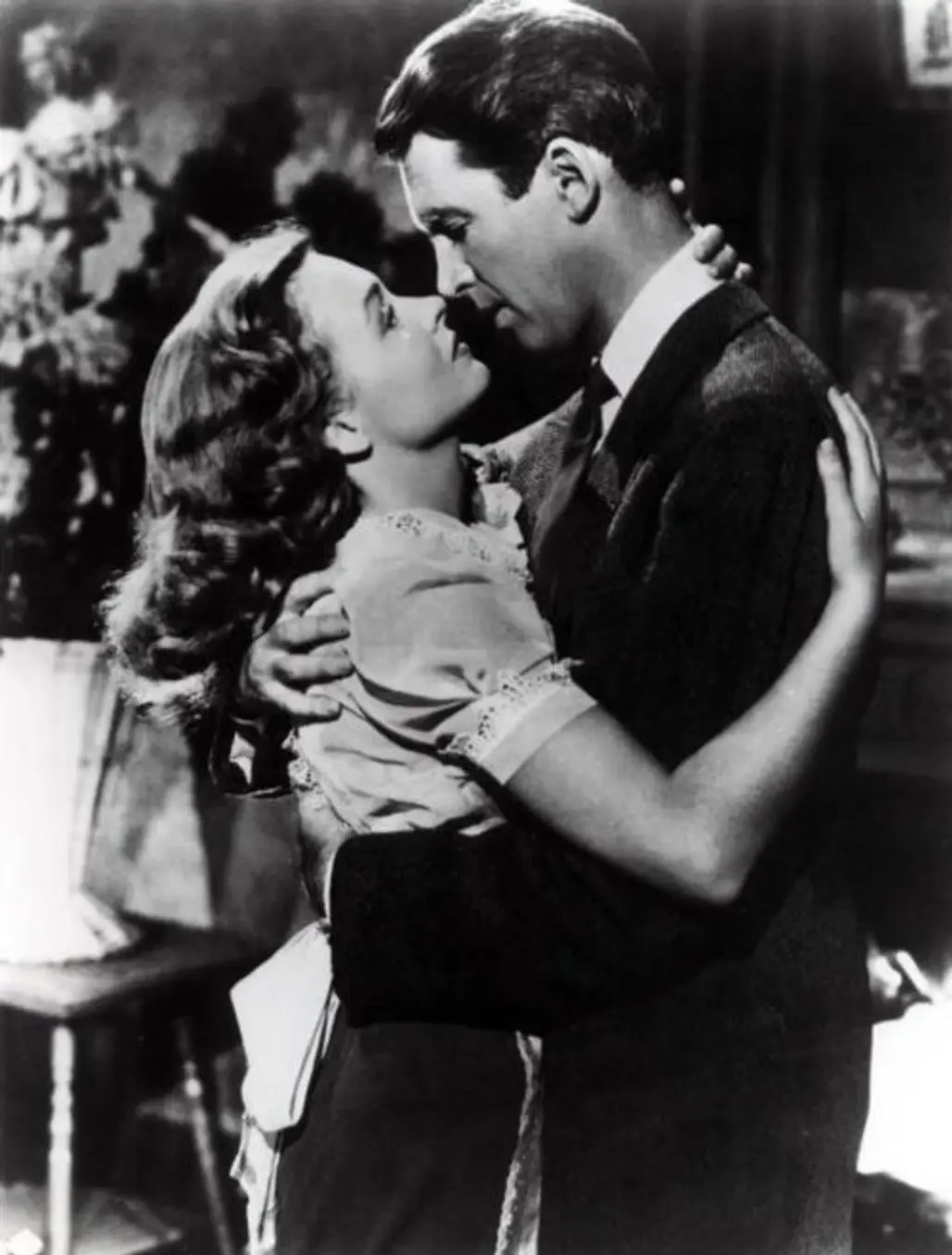 George and Mary, "It's a Wonderful Life"