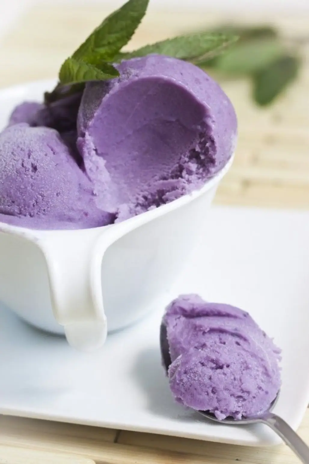 Ube (Purple Yam) Vegan Ice Cream