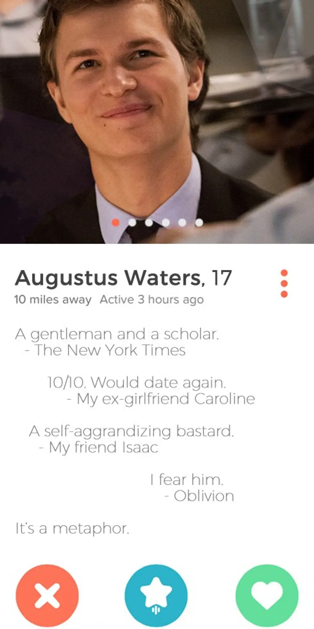 Augustus Waters
