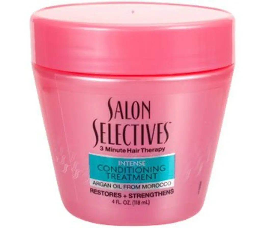 Salon Selectives' 3-minute Hair Therapy