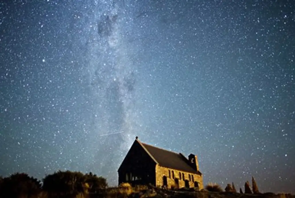 Aoraki Mackenzie International Dark Sky Reserve, South Island, New Zealand