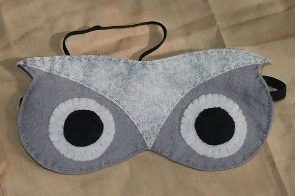Owl Eye Mask