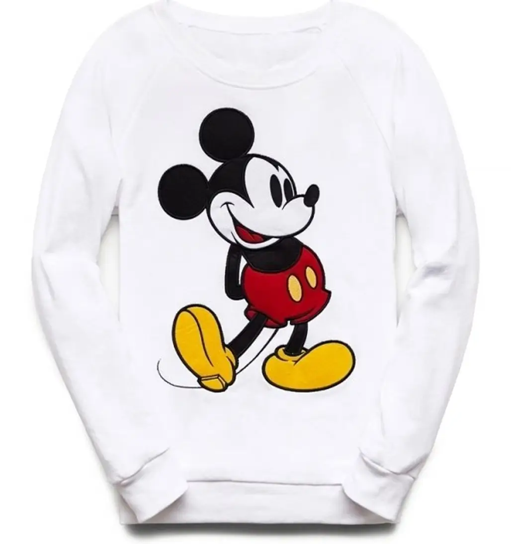 Forever 21 Mickey Mouse Sweater