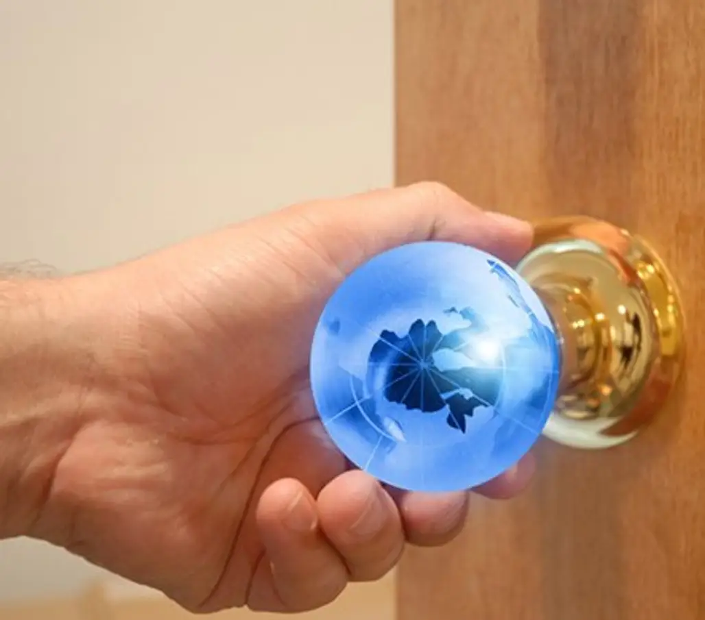 Globe Door Knob