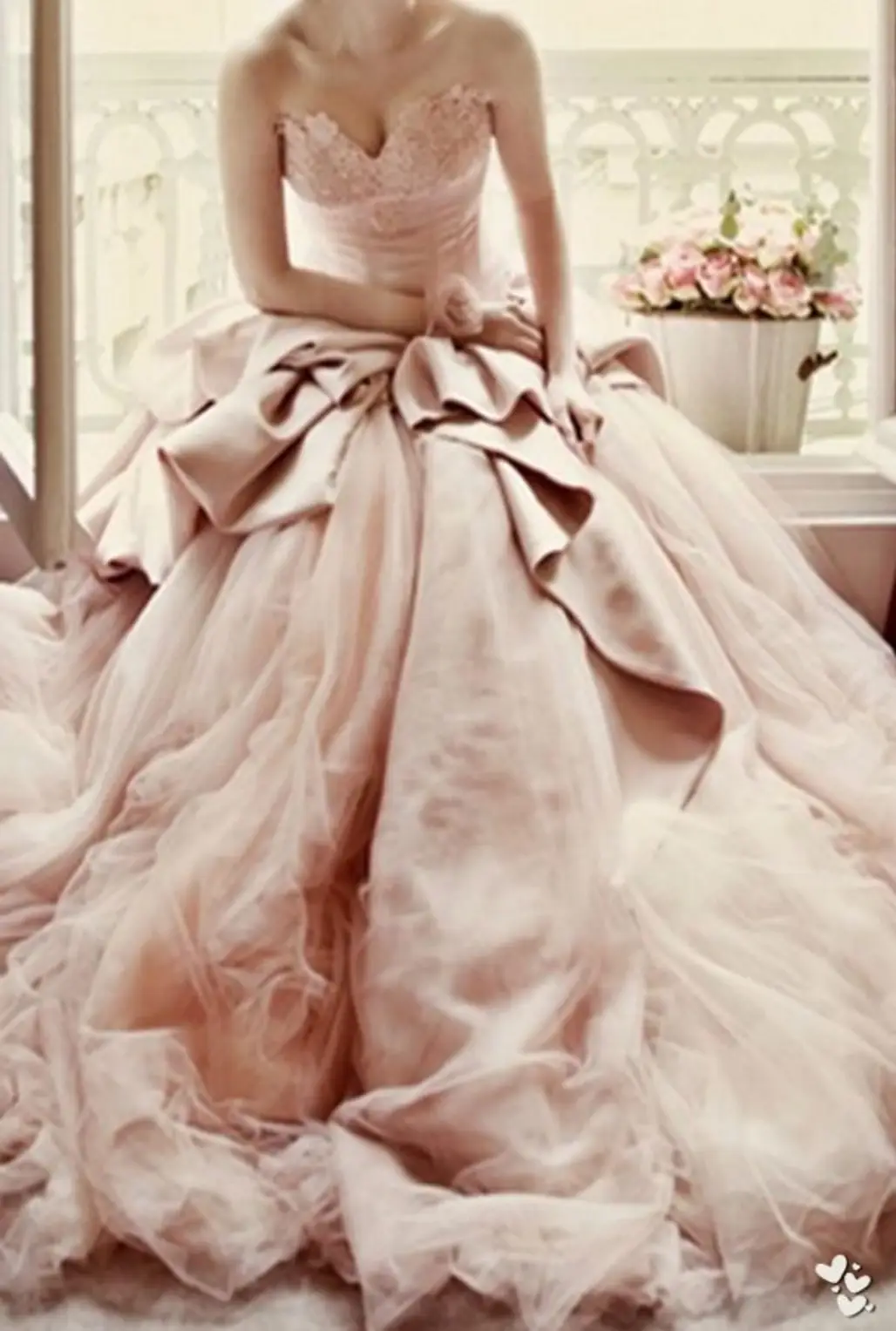 wedding dress,dress,clothing,gown,pink,