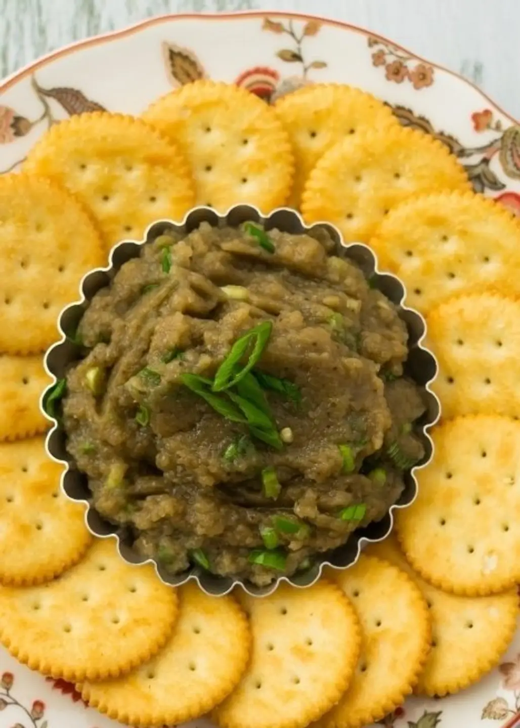 Roasted Eggplant Dip is Highly Flavorful without the Fat