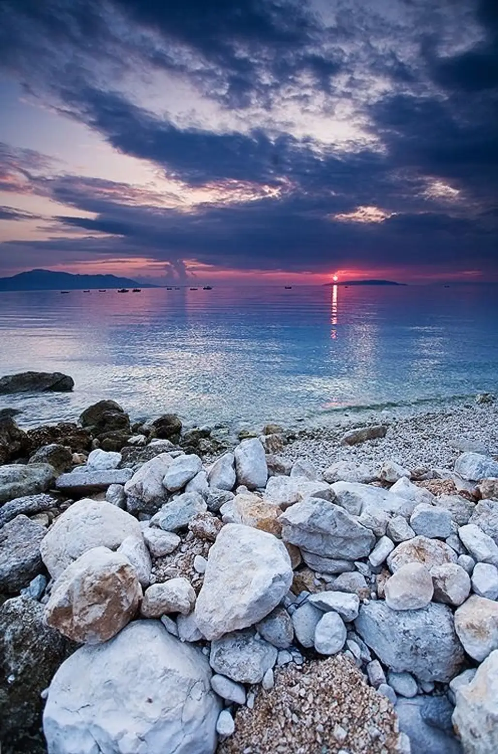 Sunset, Dalmatia