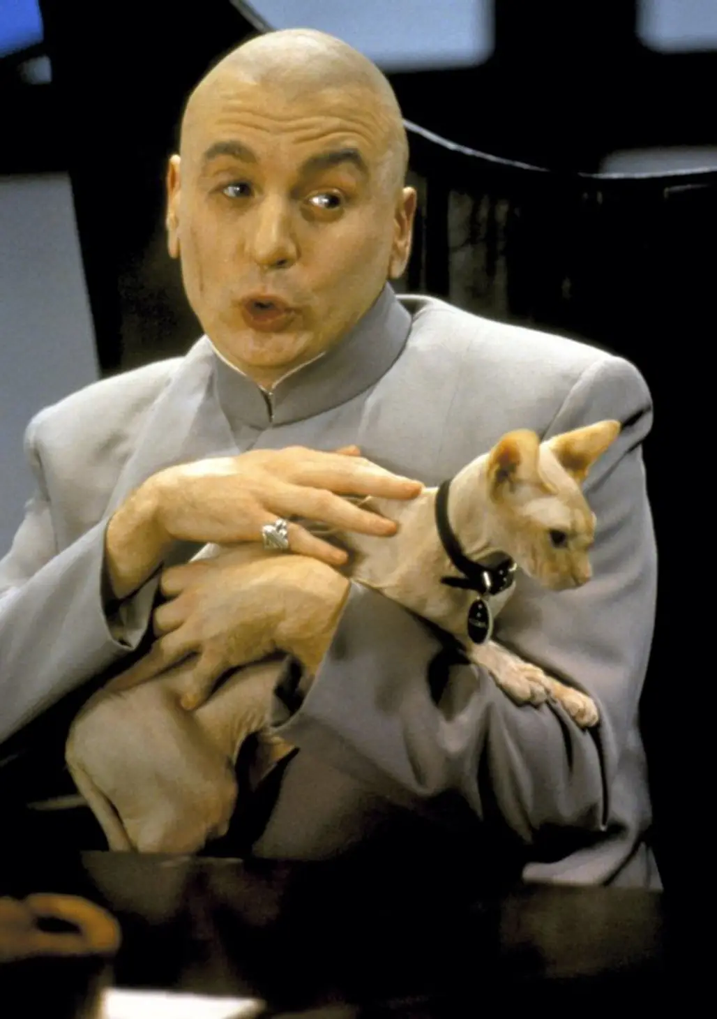 Dr. Evil from Austin Powers