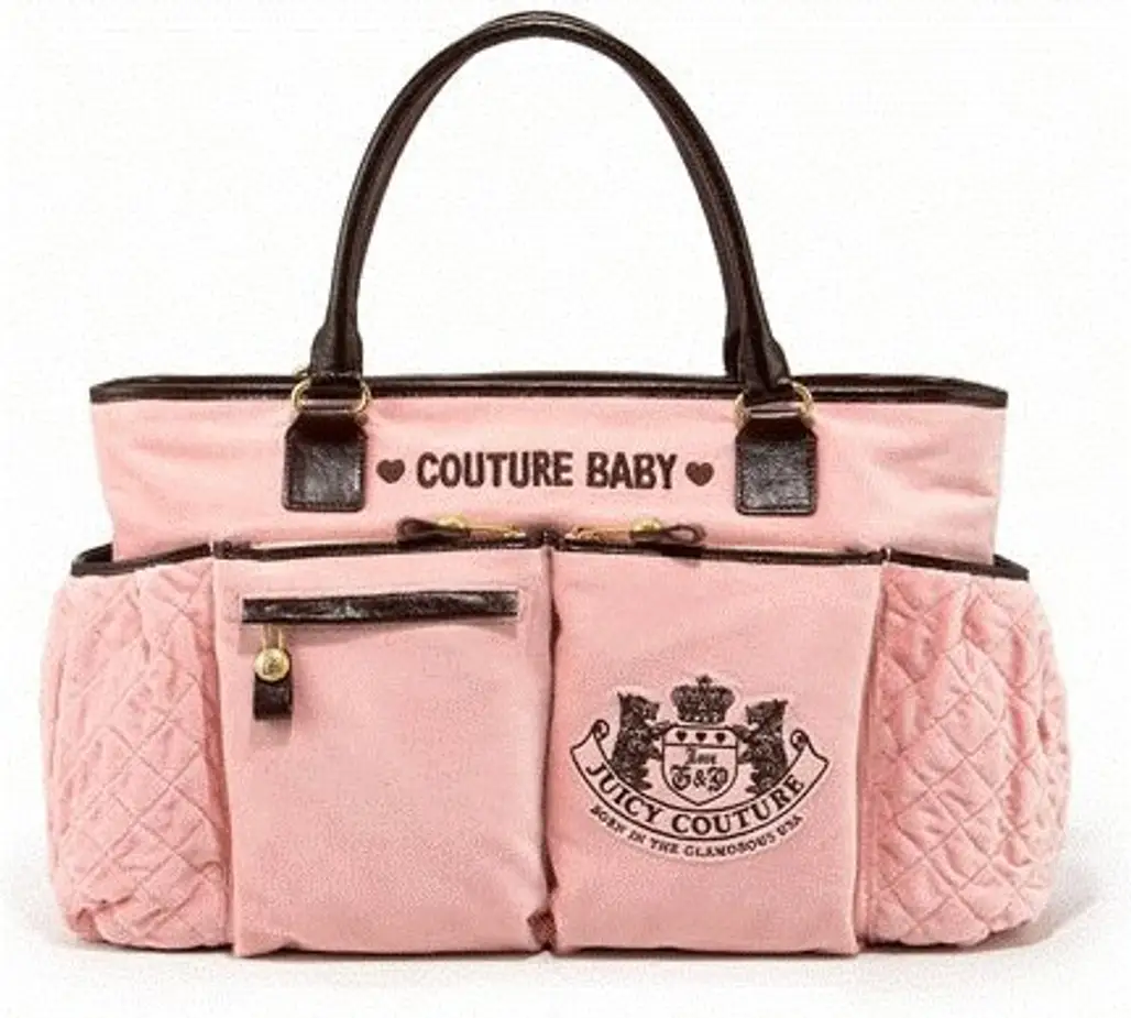 Juicy Couture Stroller Bag