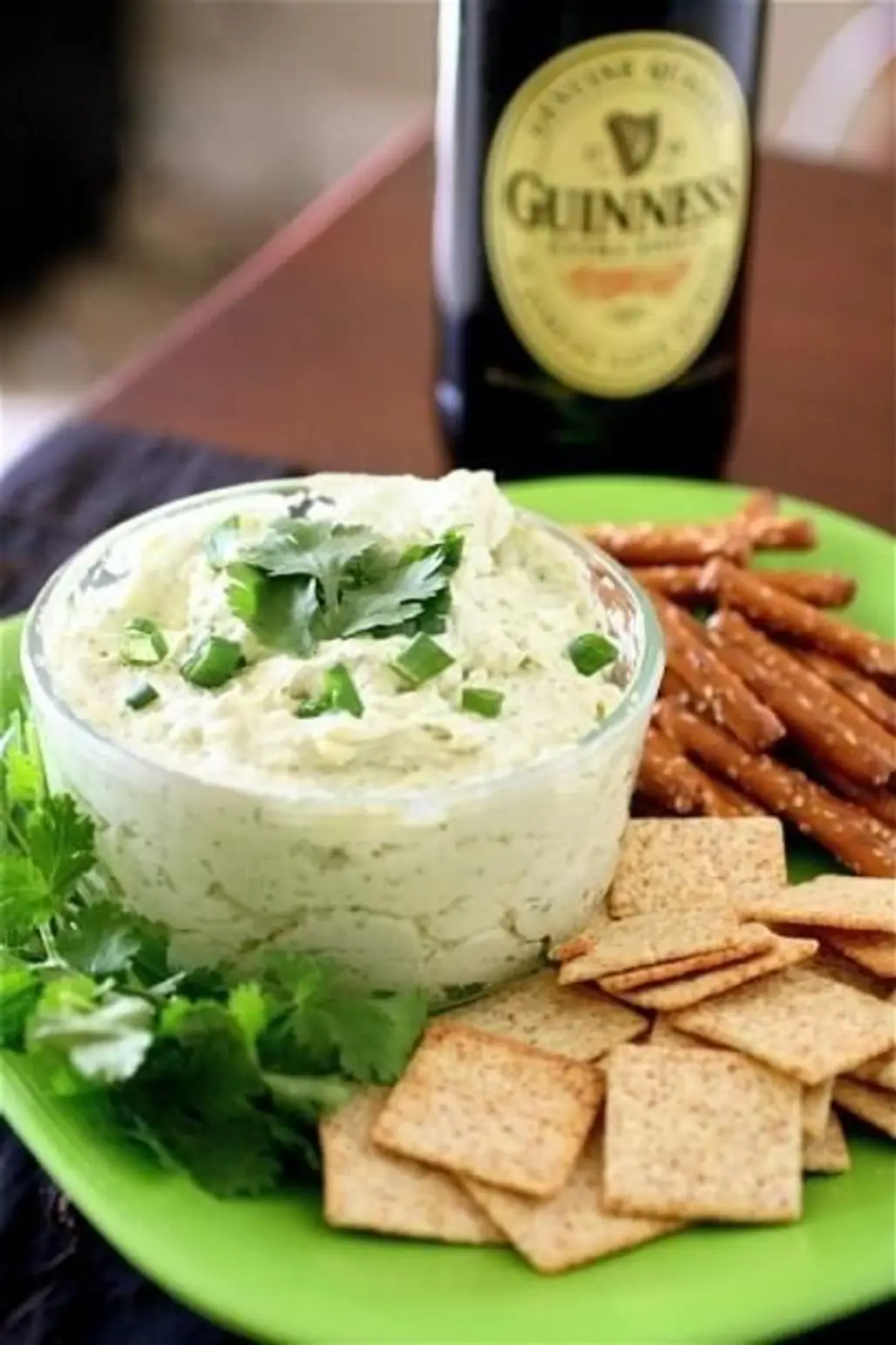Guinness and Cheddar Dip