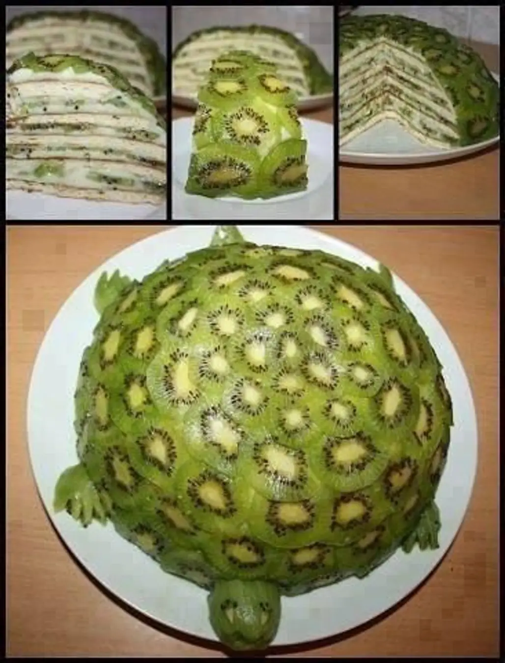 Fruity Turtle Cake