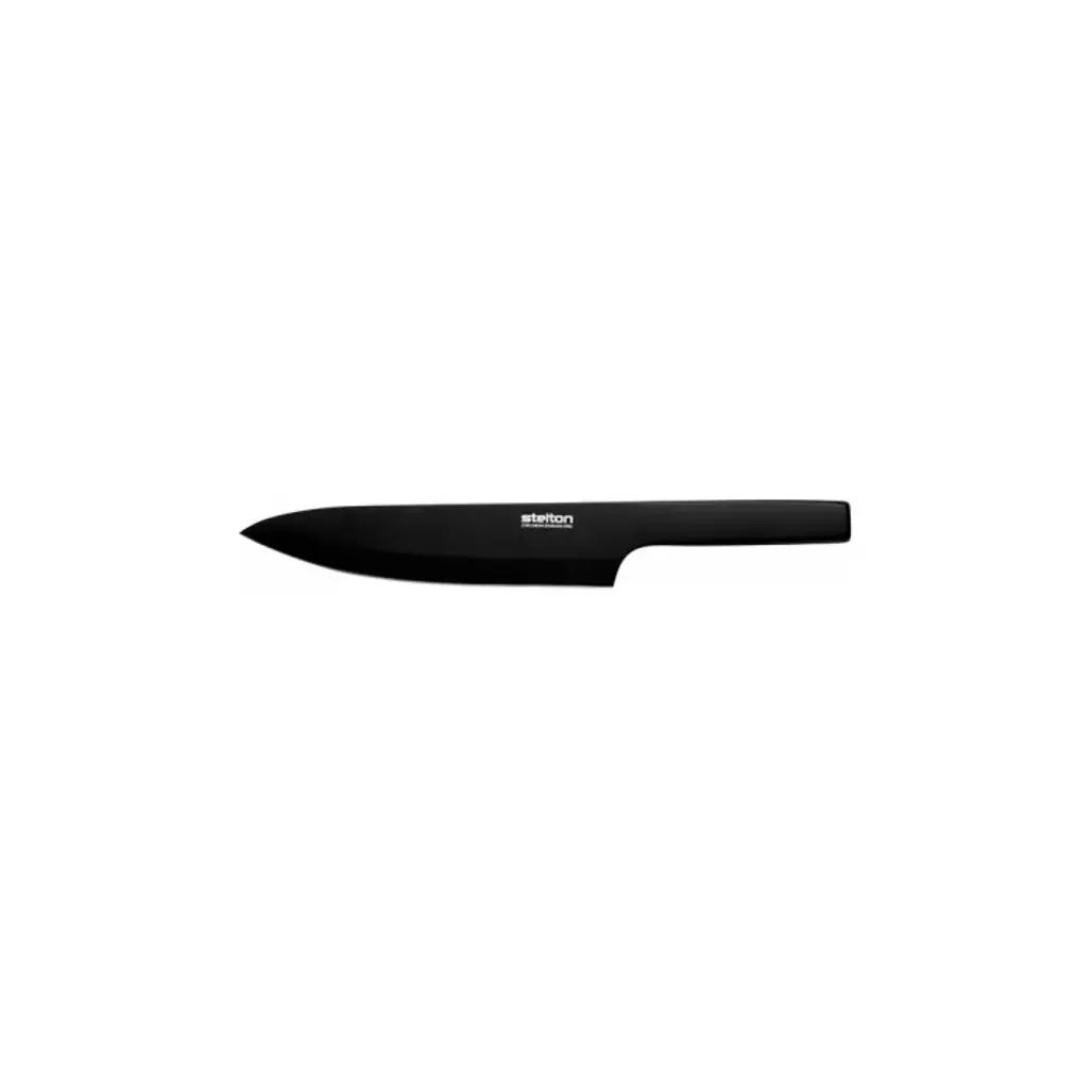 Stelton Pure Black Chef's Knife, 13 Inch