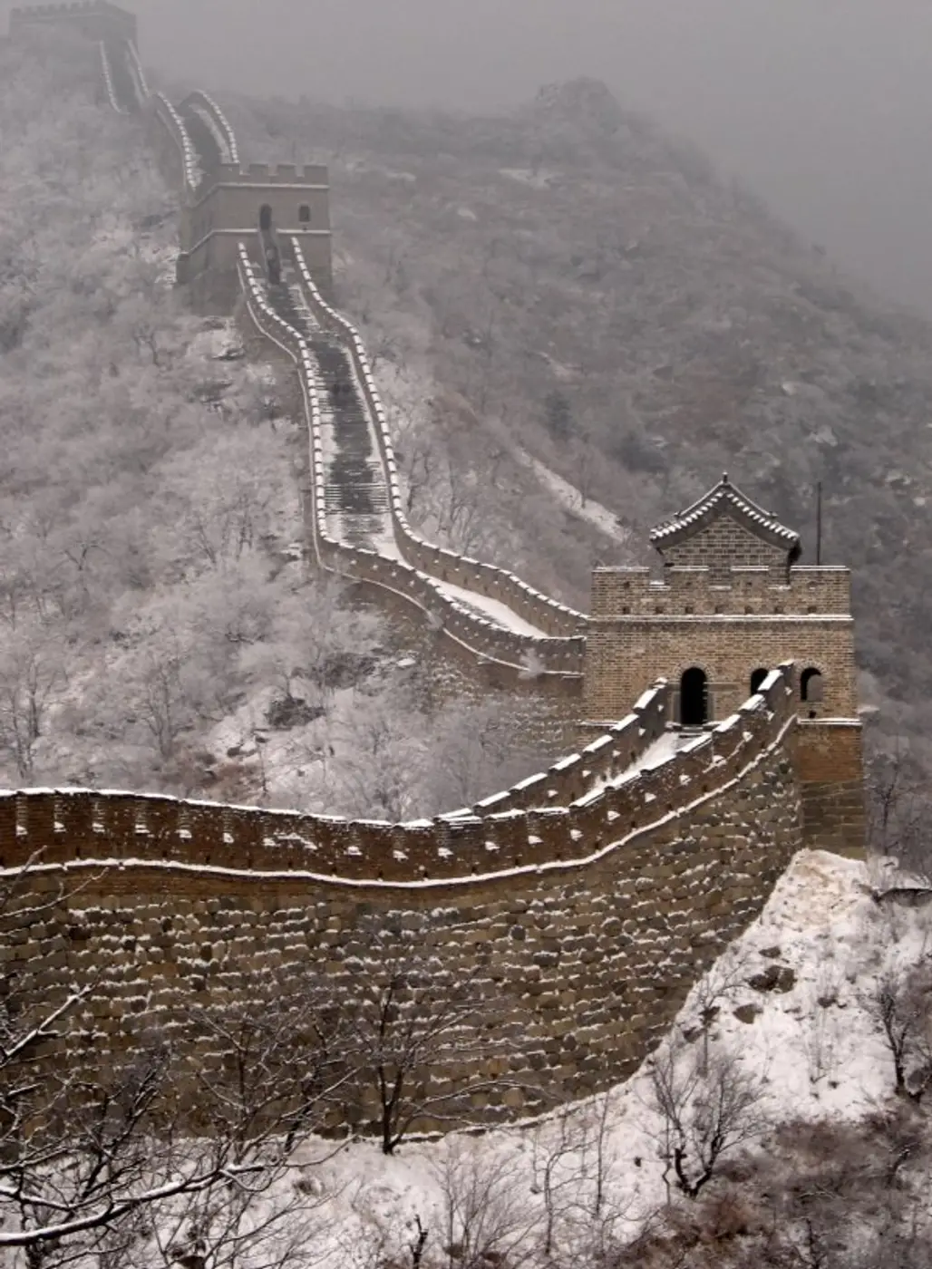 Climb the Great Wall of China