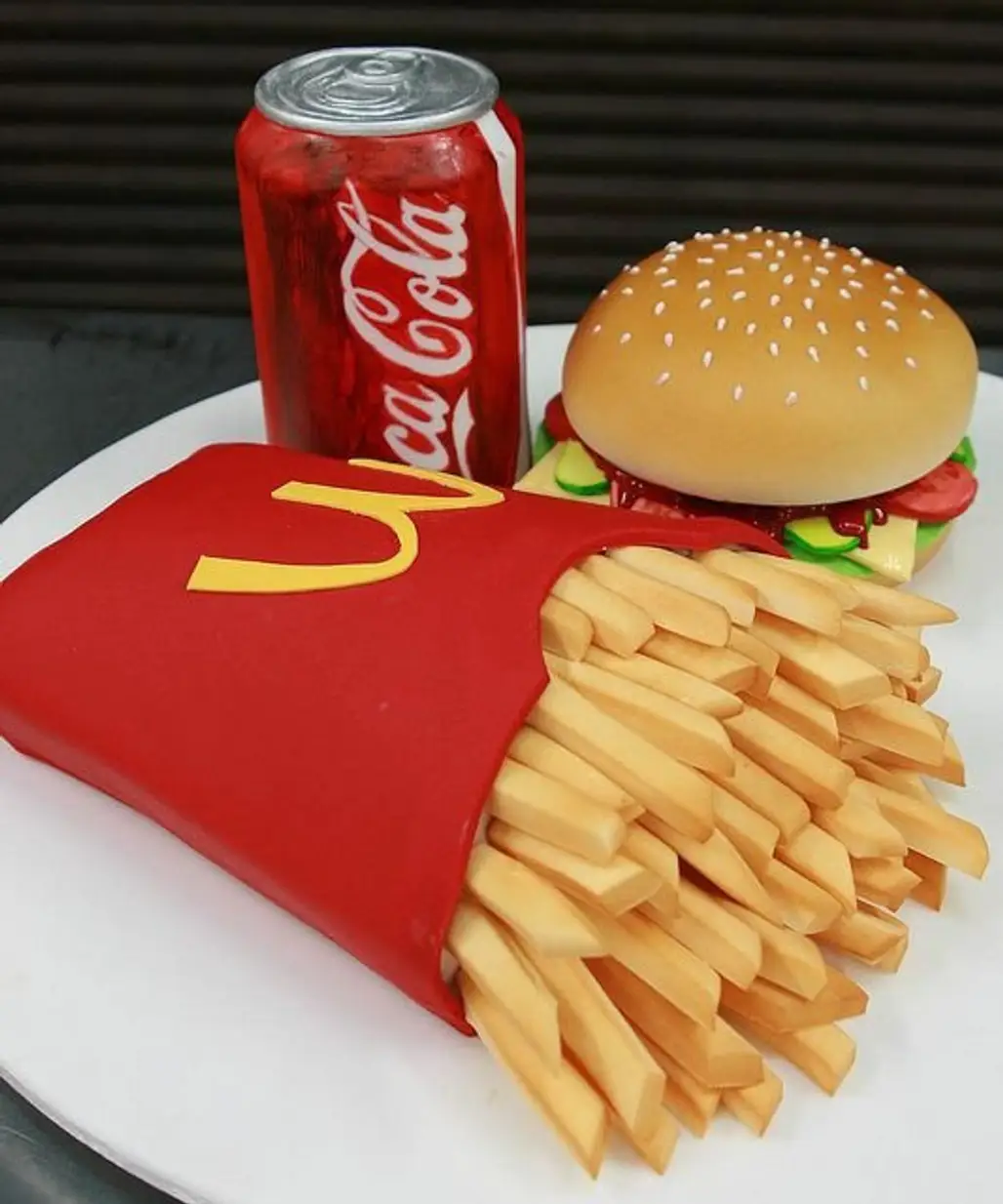 Fast Food Meal from Mcdonald's