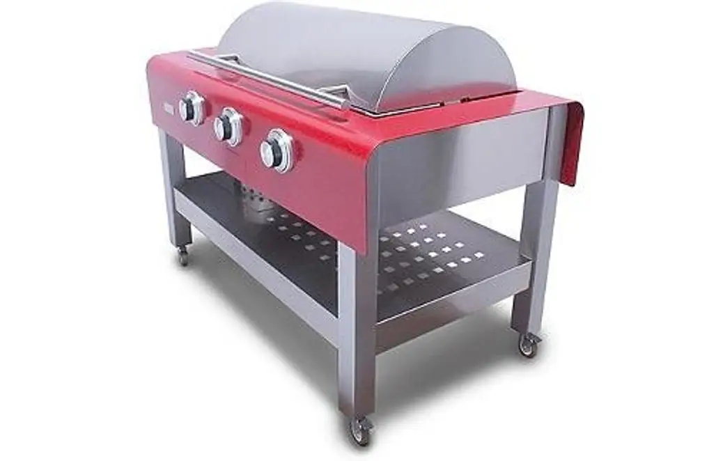 The Grill to End All Grills