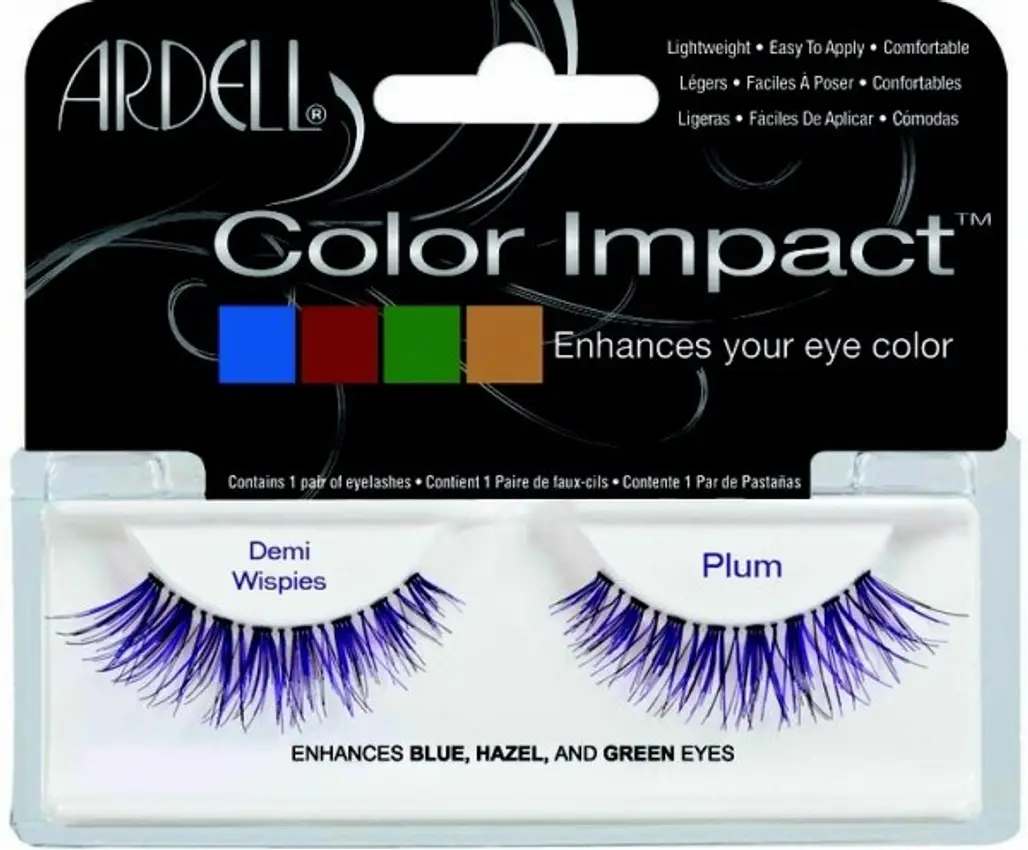 Ardell – Color Impact Lash Demi Wispies Plum 53