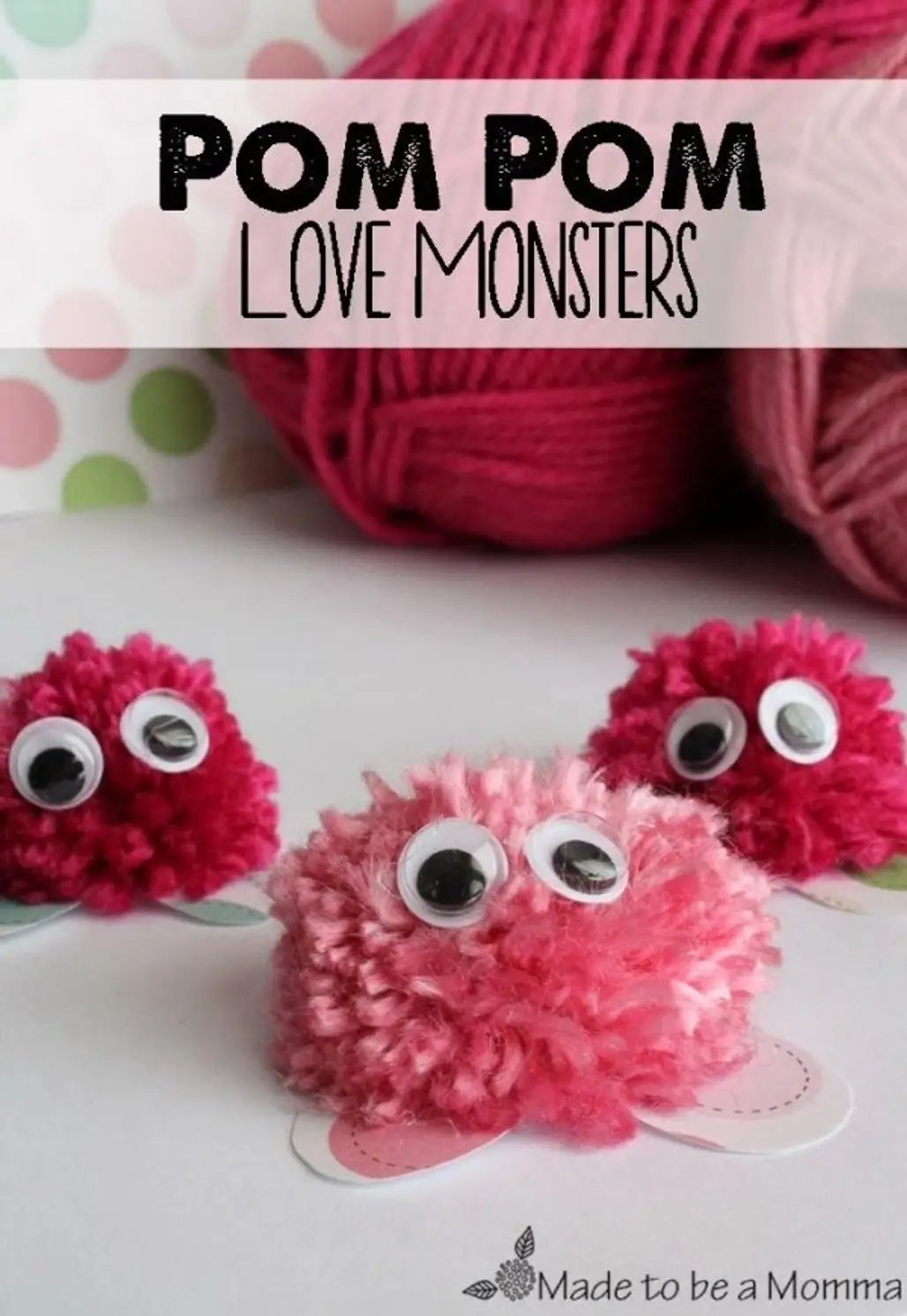 Pom Pom Love Monsters