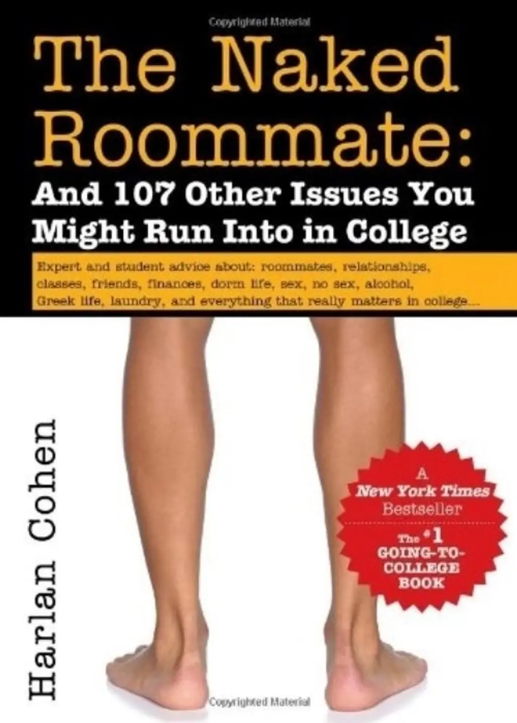 The Naked Roommate- Harlan Cohen