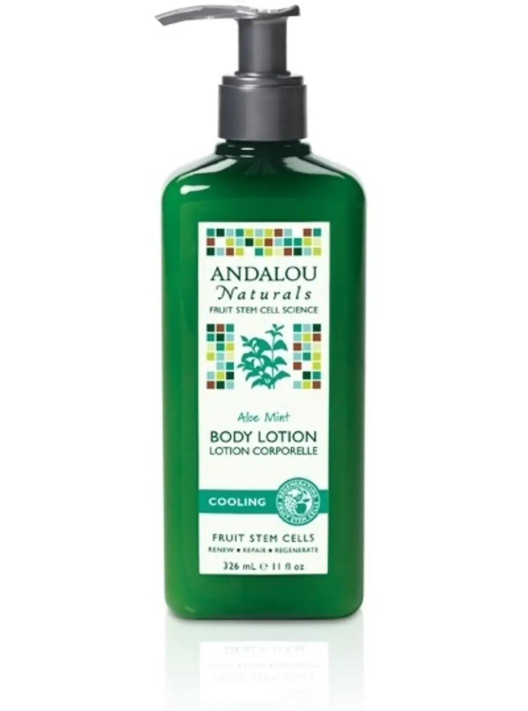 Andalou Naturals Aloe Mint Cooling Body Lotion