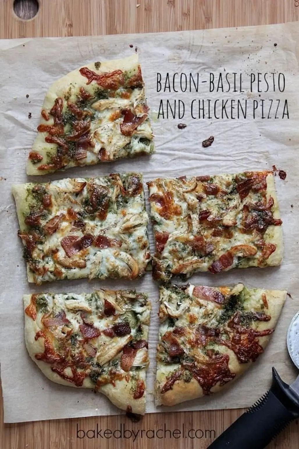 Bacon Basil Pesto