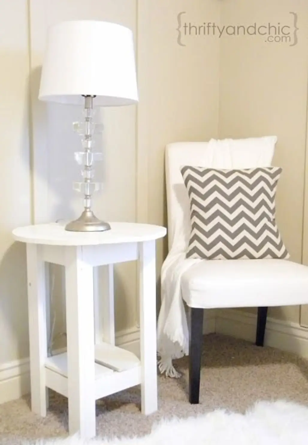 Make Your Own Small Nightstand