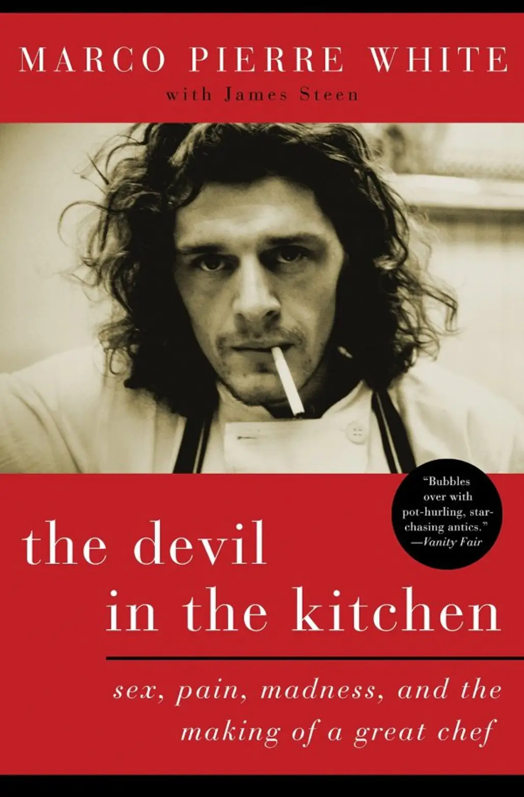 "the Devil in the Kitchen" by Marco Pierre White