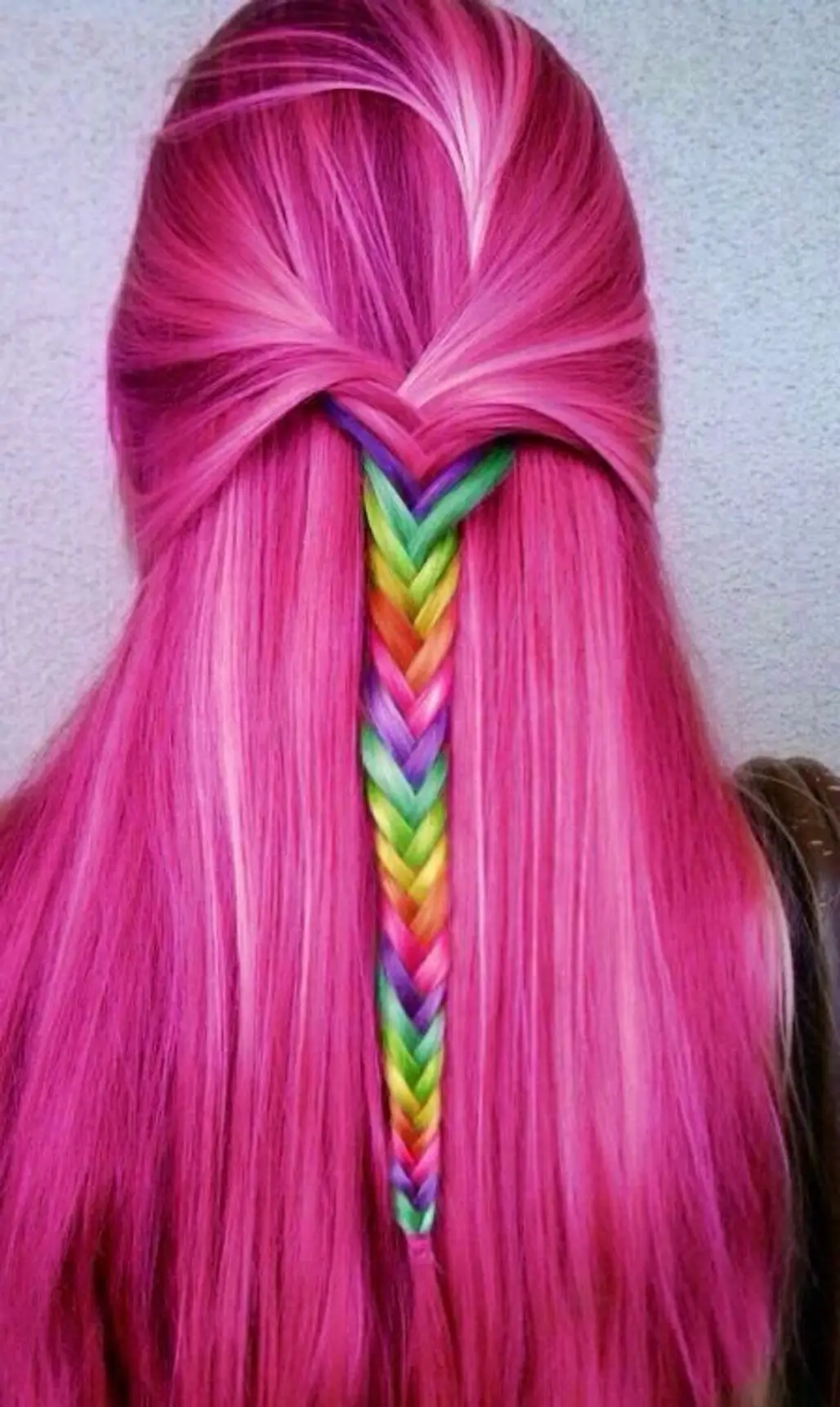 pink,hair,clothing,purple,hair coloring,