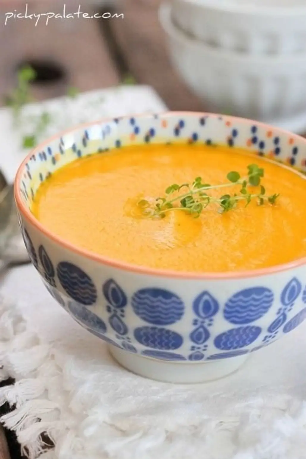 Creamy Carrot Soup