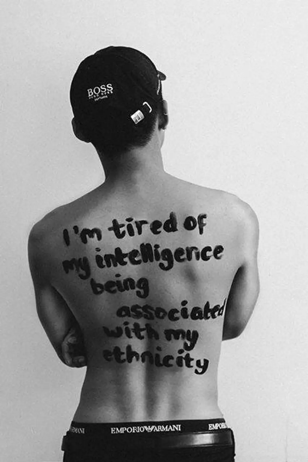 I'm Tired of My Intelligence Being Associated with My Ethnicity