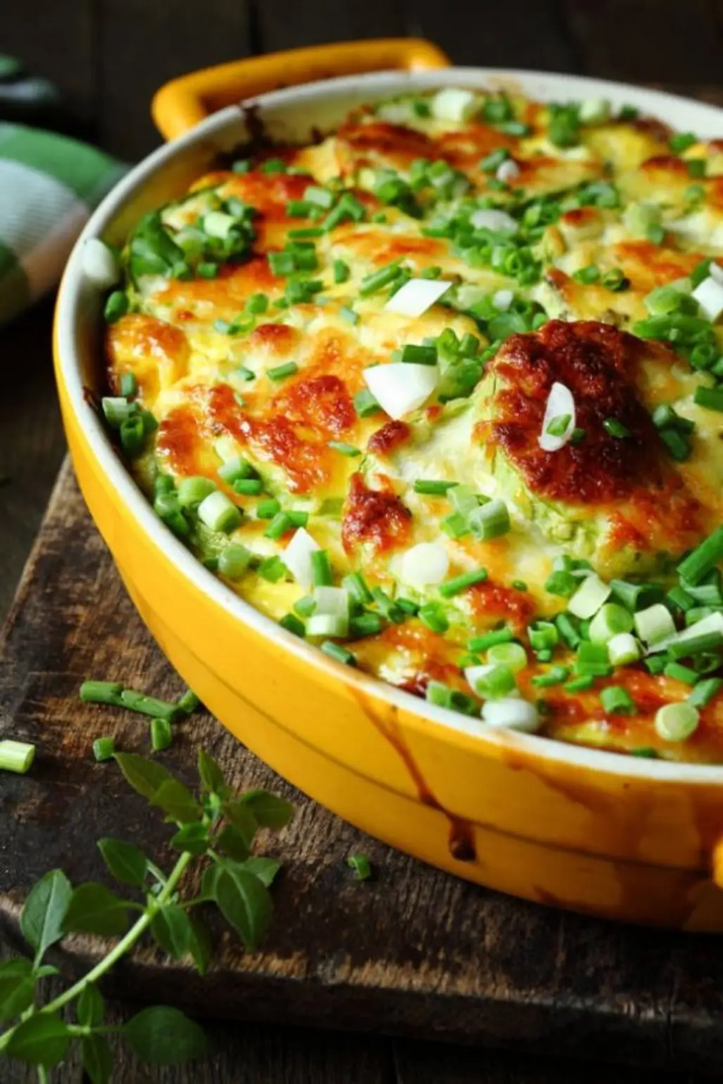 Full Flavored Mexican Casserole
